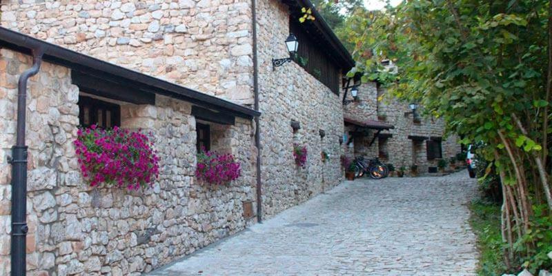 Hotel Rural La Tahona De Besnes 아레나스데카브랄레스 외부 사진