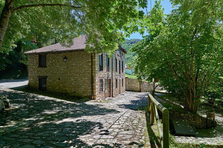 Hotel Rural La Tahona De Besnes 아레나스데카브랄레스 외부 사진