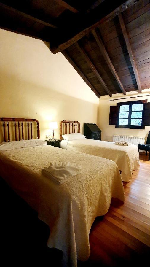 Hotel Rural La Tahona De Besnes 아레나스데카브랄레스 외부 사진