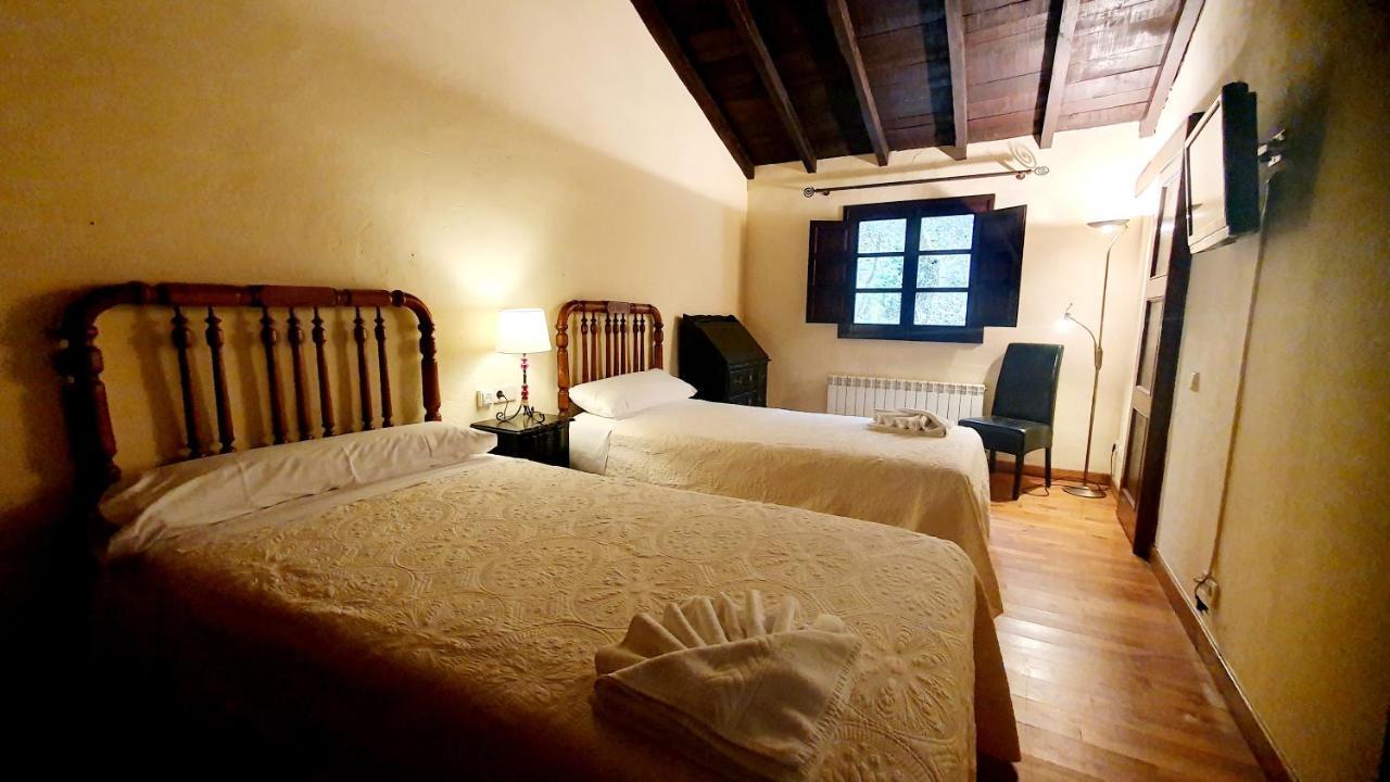 Hotel Rural La Tahona De Besnes 아레나스데카브랄레스 외부 사진