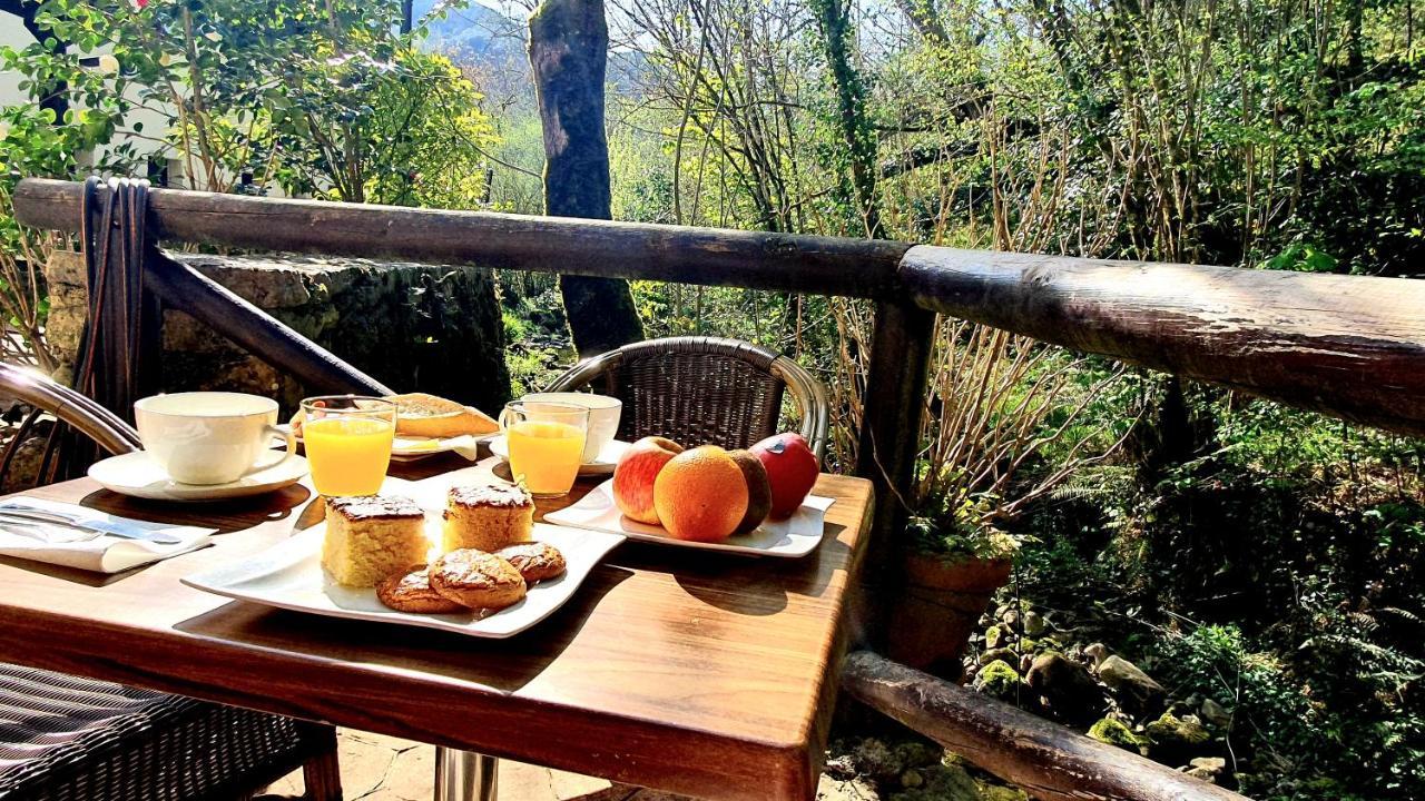 Hotel Rural La Tahona De Besnes 아레나스데카브랄레스 외부 사진